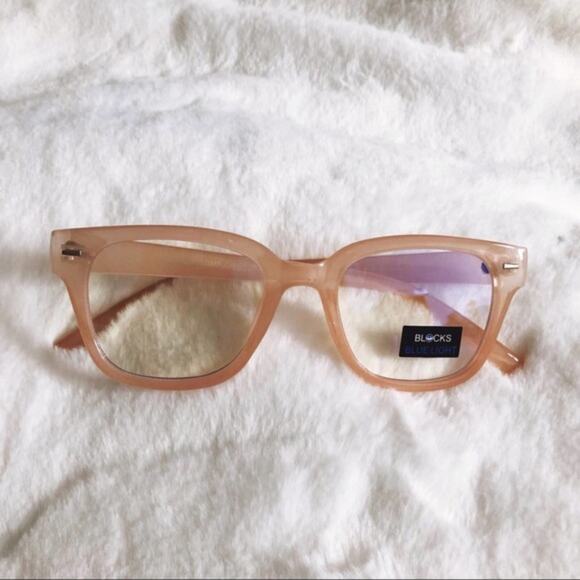 Stylens Accessories - Bella Pink Computer Blue Light Glasses